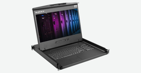 LCD Console Tray