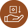Naas Guide hand Brown Naas Guide hand Brown