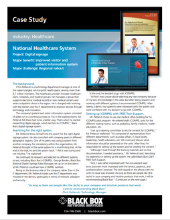 National Healthcare System Case Study