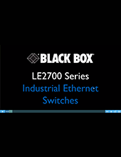 LE2700 Industrial Ethernet Switches