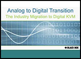 Broadcasting Analog to Digital KVM