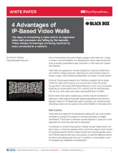 4 Advantages of IP-Based Video Walls