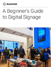 A Beginner's Guide to Digital Signage White Paper