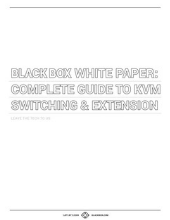Complete Guide to KVM Switching and Extension White Paper