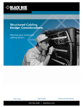 Structured Cabling Design Considerations