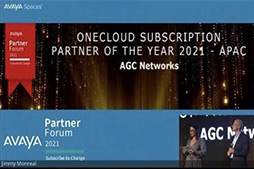 1 Avaya OneCloud Subscription Partner of the Year  APAC (India)