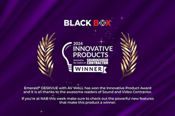 Sound and Video Contractor Innovative Product Award
