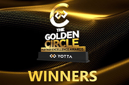 Yotta The Golden Circle Partner Excellence Award (India) 2020-21