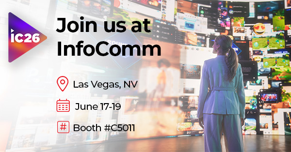 Join Black Box at Infocomm 2026 in Las Vegas