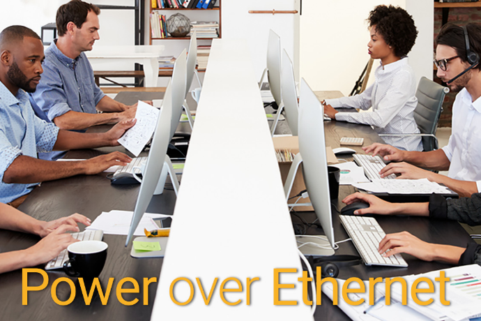 The Role of PoE in the Modern Connected Enterprise