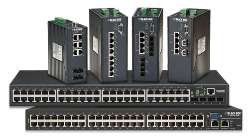 DIN-Rail-Ethernet-Switches