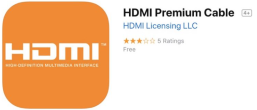 HDMI App