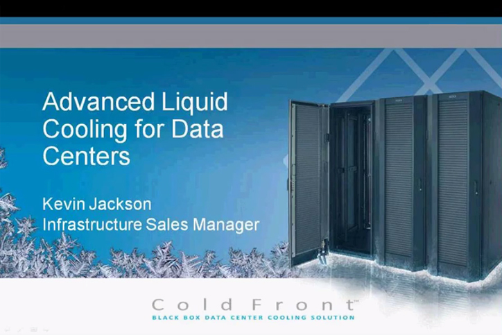 Advanced cooling for data centres