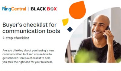 Buyer’s checklist for communication tools